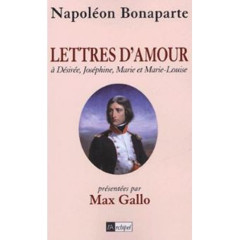 Lettres D Amour Broche Napoleon Achat Livre Fnac