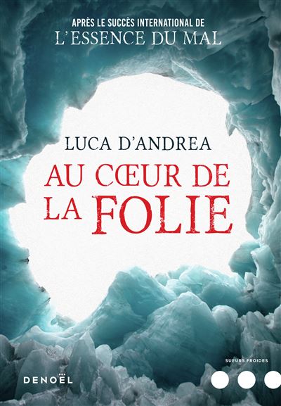 Au coeur de la folie - Luca D'Andrea - broché