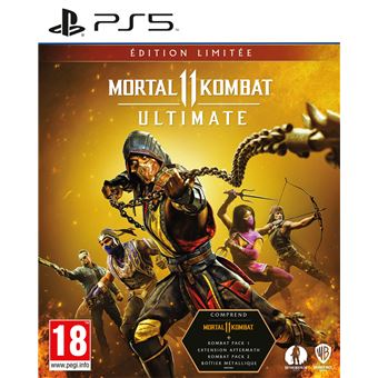 Mortal Kombat 11 Ultimate Edition Limitée PS5