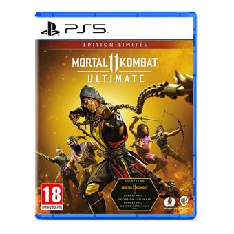 Mortal Kombat 11 Ultimate Edition Limitée PS5