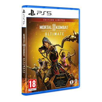 Mortal Kombat 11 Ultimate Edition Limitée PS5