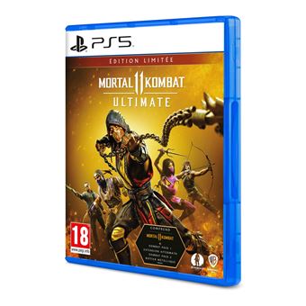 Mortal Kombat 11 Ultimate Edition Limitée PS5