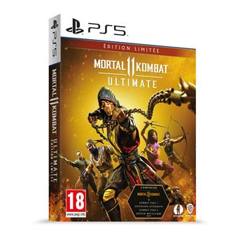 Mortal Kombat 11 Ultimate Edition Limitée PS5