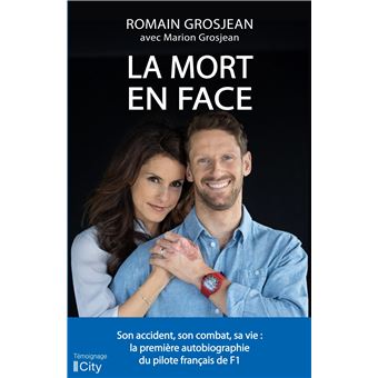 La Mort En Face Broche Marion Jolles Grosjean Romain Grosjean Livre Tous Les Livres A La Fnac
