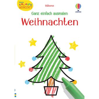 GANZ EINFACH AUSMALEN WEIHNACH