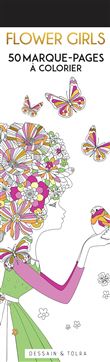 Marque-pages Flower Girls