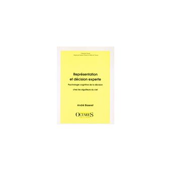 Représentation et décision experte