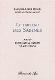 Le tableau des sabines