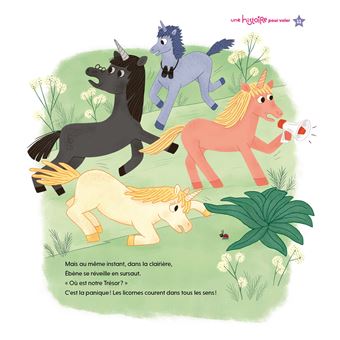 Un amour de licorne !