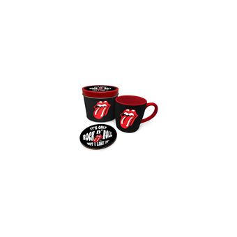 MARVEL MUG DESSOUS DE VERRE EN BOITE EN METAL CARTES RETRO - 1