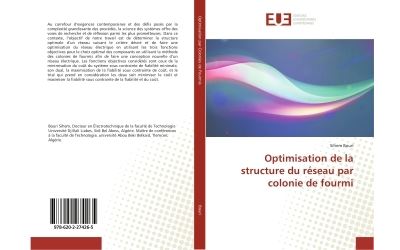 Optimisation de la structure du reseau par colonie de fourmi