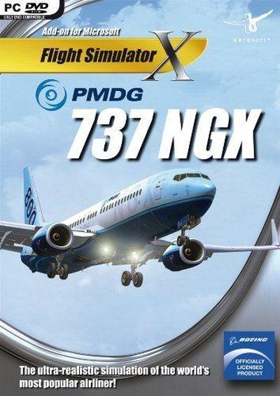 Flight Simulator X PMDG 737 NGX PC