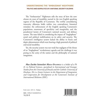 Understanding the "Ambazonia" nightmare