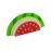 WATERMELON STICKY NOTES WATERMELON SHAPED STICKY NOTES (150