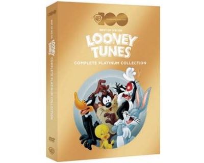 100 Ans Warner Coffret Looney Tunes Platinum 1-3 DVD