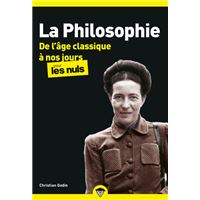Pour Les Nuls La Philosophie Pour Les Nuls Vite Et Bien Christian Godin Broche Achat Livre Ou Ebook Fnac