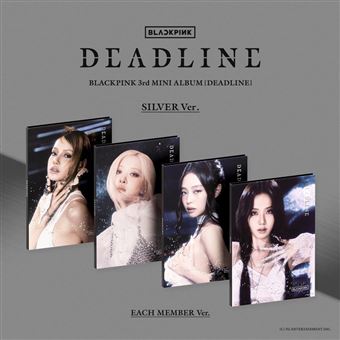 BLACKPINK 3rd Mini Album [DEADLINE] SILVER Ver._ROSÉ | Store