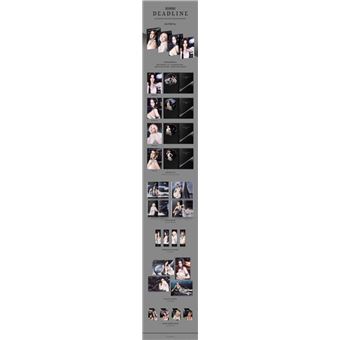 BLACKPINK 3rd Mini Album - DEADLINE (SILVER Ver
