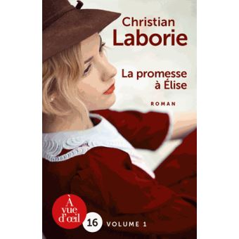 Couverture : La promesse à Elise