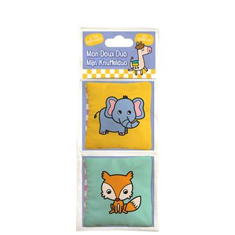 Mon doux duo élephant et chien