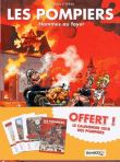 Les pompiers t2 pack calendrier 2018 offert