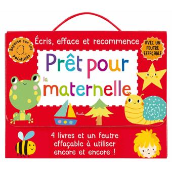 Ecris, efface et recommence, Prêt pour la maternelle - 1
