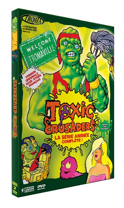 Toxic Crusaders DVD