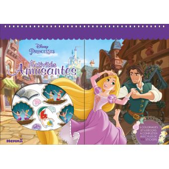 Disney Princesses Activités amusantes