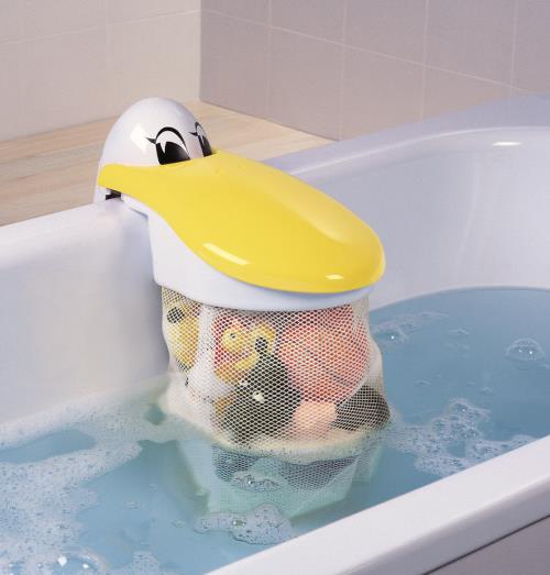 BABY SUN FND BOITE A JOUETS DE BAIN PELI