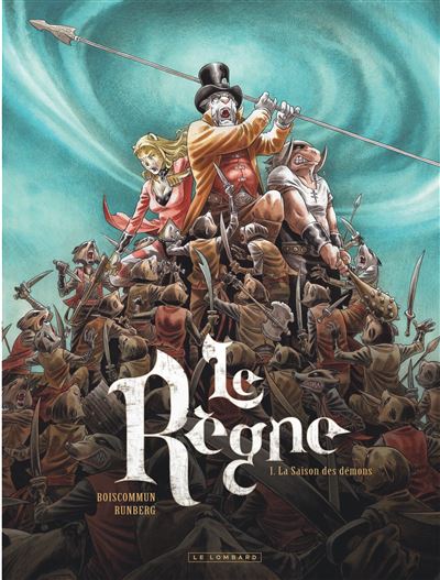 La saison des démons