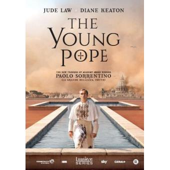 YOUNG POPE-4DVD-NL - Paolo Sorrentino - DVD Zone 2 - Achat & prix