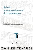 Balzac, le renouvellement du romanesque