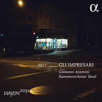Haydn2032 Volume 7 Gli Impresari