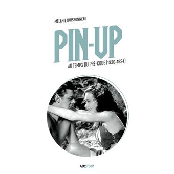 Pin-up au temps du Pré-Code