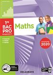 Mathématiques - Groupement C - 1re Bac Pro (2020) - Pochette élève