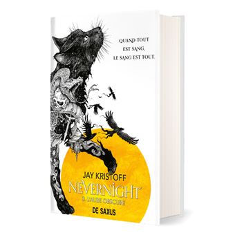 Nevernight (relié) - Tome 03 L'aube obscure