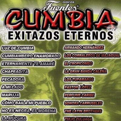 Cumbia exitazos eternos