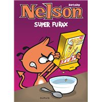 Nelson - Tome 24 - Poil à gratter au paprika