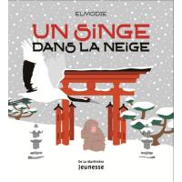 Un singe dans la neige