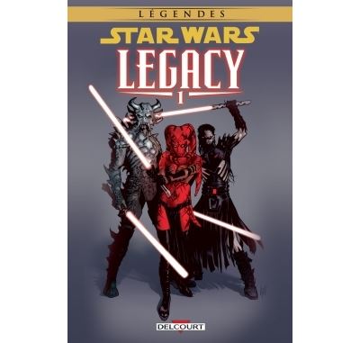Star Wars - Legacy T01 NED