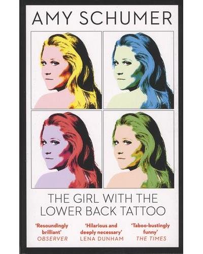 The girl with the lower back tattoo - Amy Schumer - Poche
