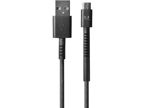 Fresh 'n Rebel microUSB Cable 3m Concrete Black