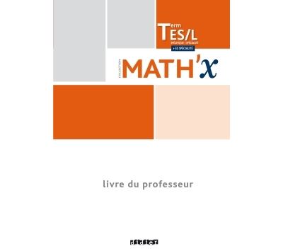 Math'x Terminale ES, L