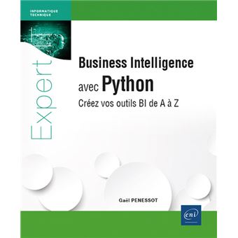 Business Intelligence avec Python - Créez vos outils BI de A à Z