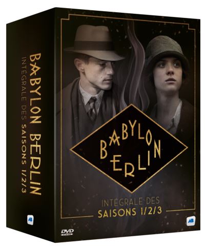 Babylon Berlin L'intégrale des Saisons 1 à 3 DVD