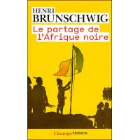 Le Partage de l'Afrique noire