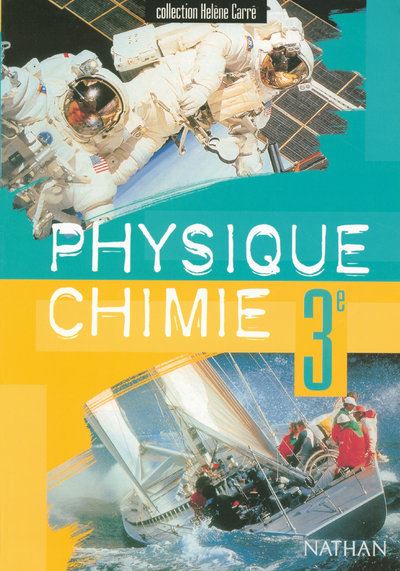 Physique-chimie 3e Programme 1999 Edition Brochee - Broché - Hélène ...