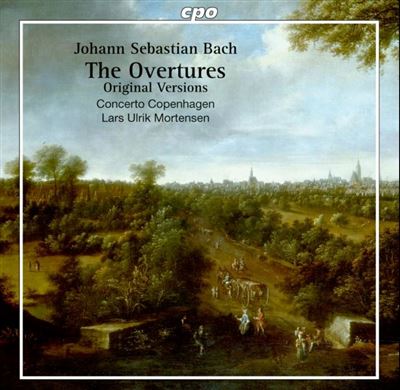 Les Ouvertures BWV 1066-1069 Versions originales
