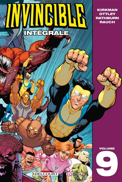 Invincible - Intégrale Tome 09 - Dernier livre de Robert Kirkman - Précommande & date de sortie | fnac