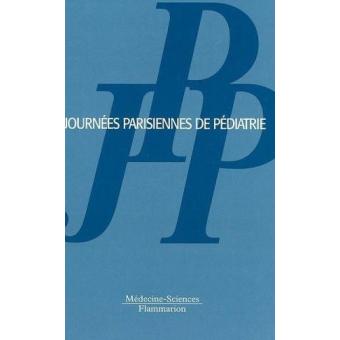 Journees parisiennes de pediatrie 2002